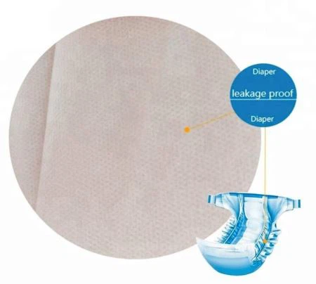 SMMS нетъкан текстил за направата на бебешки пелени